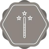 Magic Wand Line Icon vector