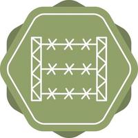 Wire Line Icon vector