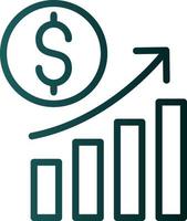 Performance Marketer Vector Icon Design