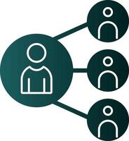 Inbound Marketing Vector Icon Design
