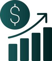 Performance Marketer Vector Icon Design