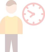 Time Management Vector Icon Design