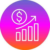 Performance Marketer Vector Icon Design