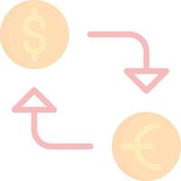 Currency Exchange Vector Icon Design