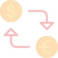 Currency Exchange Vector Icon Design