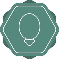 Unique Mirrors Vector Line Icon