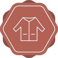Unique Sweater Vector Line Icon