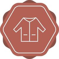 Unique Sweater Vector Line Icon