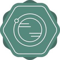 Unique Orbit Vector Line Icon