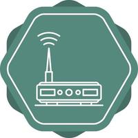 Wifi Router Vector Icon