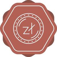 Zaloty Currency Vector Icon