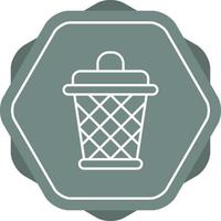 Dustbin Vector Icon