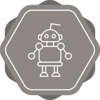 Robot Vector Icon