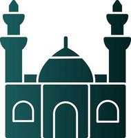 Mosque Vector Icon Design