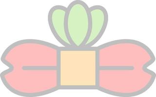 Bow Vector Icon Design