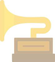 Gramophone Vector Icon Design