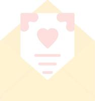 Wedding Invitation Vector Icon Design