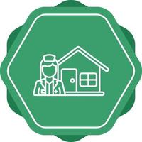 Nursing Home Vector Icon