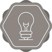 Light Bulb Vector Icon