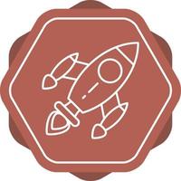 Rocket Vector Icon