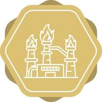 Natural Gas Vector Icon