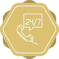 Call Center Vector Icon