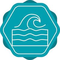 Sea Vector Icon