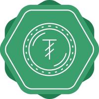 Tugrik Currency Vector Icon