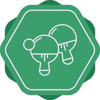 Paddle Vector Icon