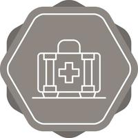 First Aid Box Vector Icon