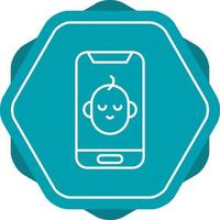 Baby Monitor Vector Icon