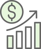 Performance Marketer Vector Icon Design