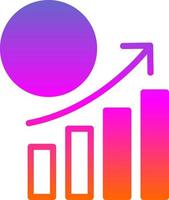 Performance Marketer Vector Icon Design