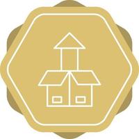 Open Box Vector Icon