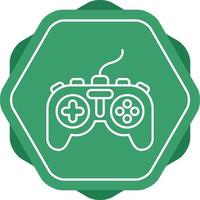 Video Console Vector Icon