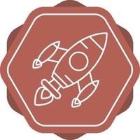 Rocket Vector Icon