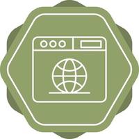 Website Vector Icon