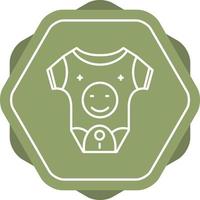 Bodysuit Vector Icon