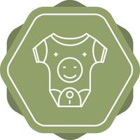 Bodysuit Vector Icon