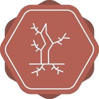 Dead Tree Vector Icon