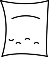 Snacks Line icon vector