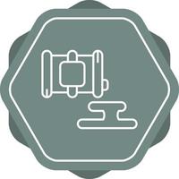 Spill Vector Icon