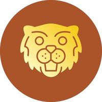 Beaver Creative Icon Design vector