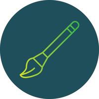 Paint brush Creative Icon Design vector