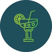 Margarita Creative Icon Design vector