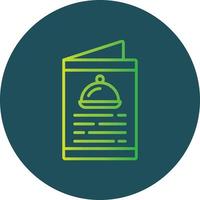 Menu Creative Icon Design vector