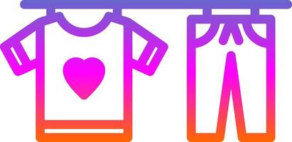 Laundry Vector Icon Design