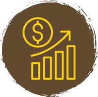 Performance Marketer Vector Icon Design