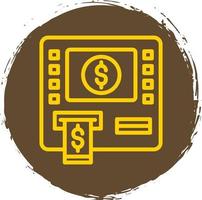 Atm Fees Vector Icon Design