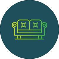 Couch Creative Icon Design vector